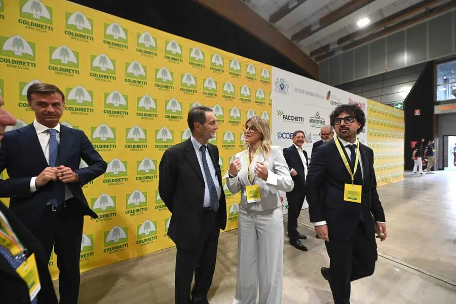 L'assemblea di Coldiretti al Brixia Forum