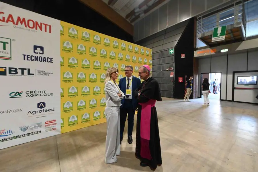 L'assemblea di Coldiretti al Brixia Forum