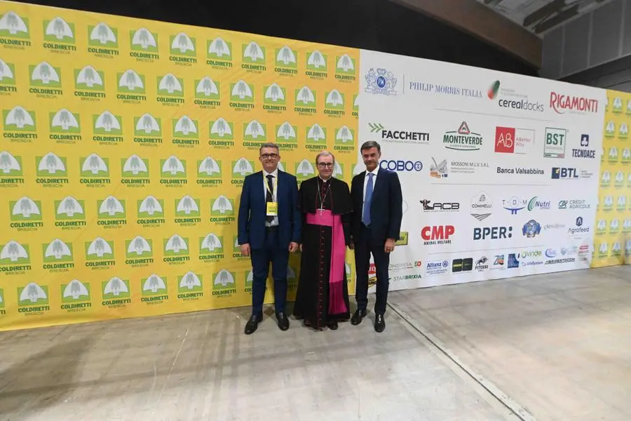 L'assemblea di Coldiretti al Brixia Forum