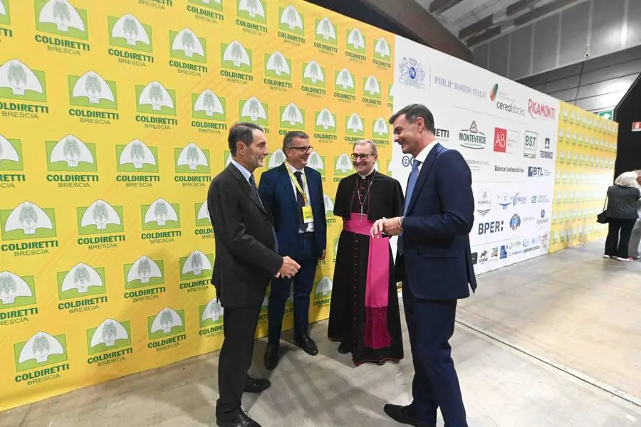 L'assemblea di Coldiretti al Brixia Forum