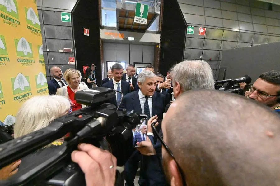 L'assemblea di Coldiretti al Brixia Forum