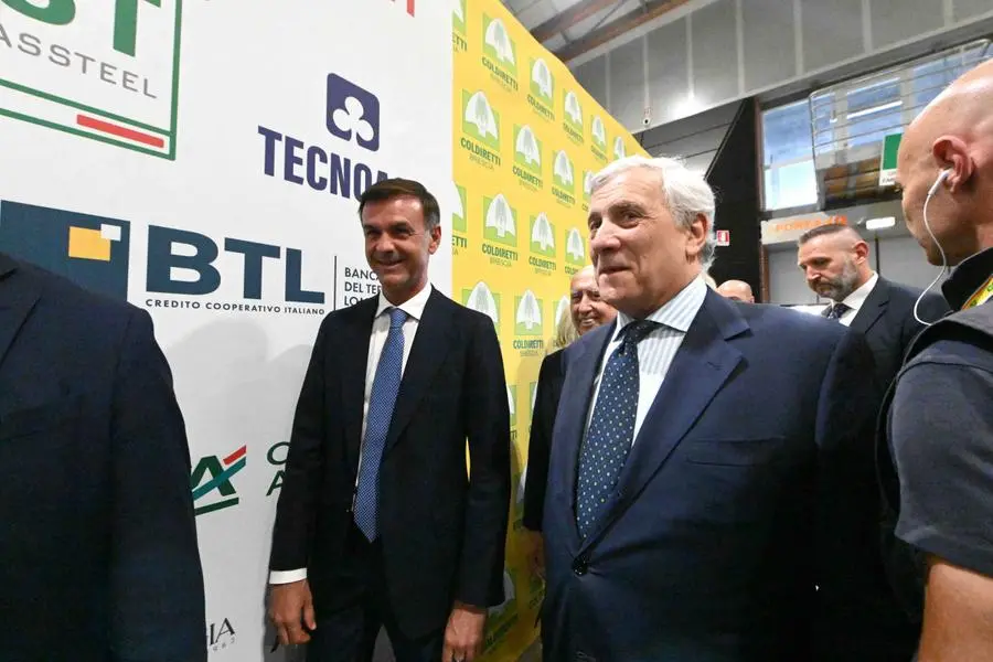 L'assemblea di Coldiretti al Brixia Forum