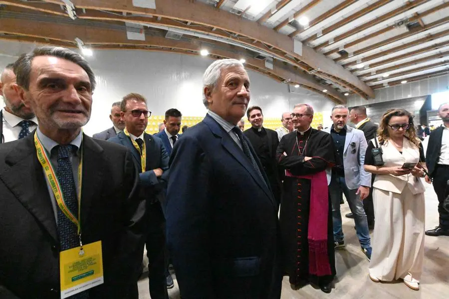 L'assemblea di Coldiretti al Brixia Forum