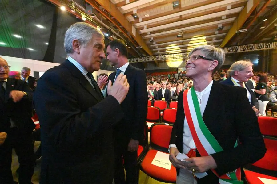 L'assemblea di Coldiretti al Brixia Forum