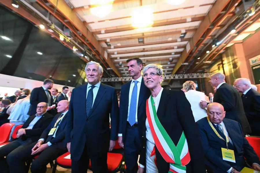L'assemblea di Coldiretti al Brixia Forum