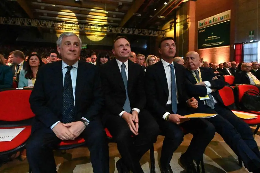 L'assemblea di Coldiretti al Brixia Forum
