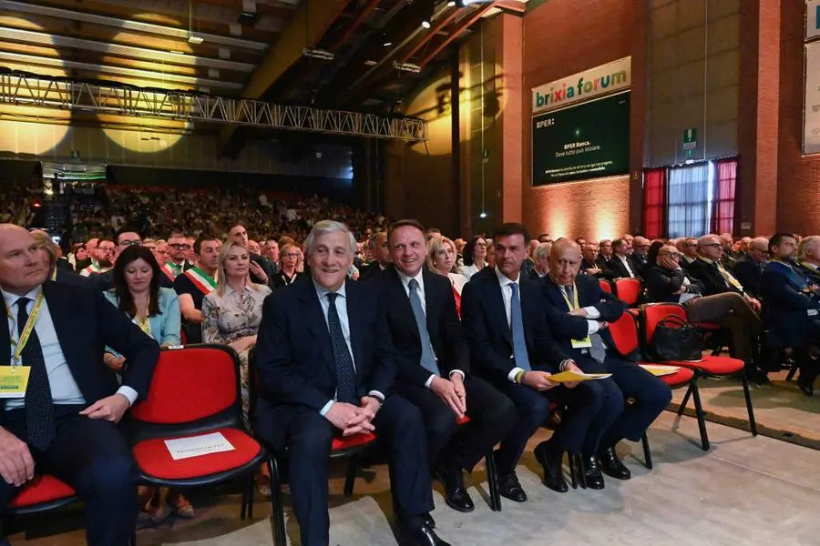 L'assemblea di Coldiretti al Brixia Forum