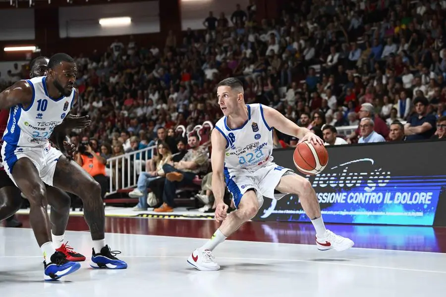 Nikola Ivanovic
Trapani Shark - Germani Pallacanestro Brescia
LBA Legabasket Serie A Unipol 2024/2025 - Playoff - Semifinale - Gara 1
Trapani, 30/05/2025
Foto  M, Ceretti  / Ciamillo-Castoria