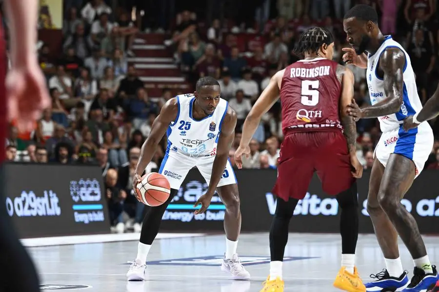 David Cournooh
Trapani Shark - Germani Pallacanestro Brescia
LBA Legabasket Serie A Unipol 2024/2025 - Playoff - Semifinale - Gara 1
Trapani, 30/05/2025
Foto  M, Ceretti  / Ciamillo-Castoria