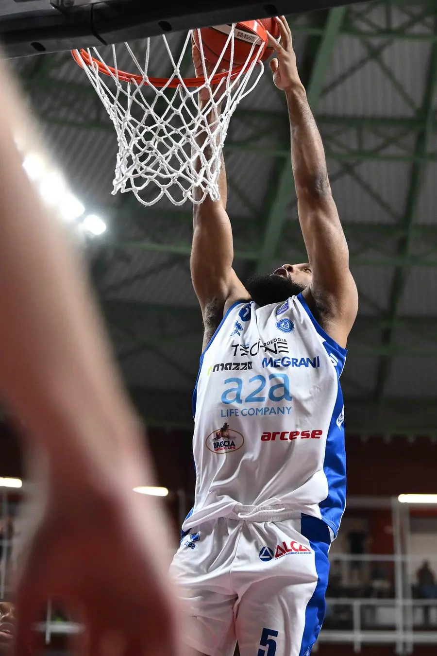 Chris Dowe
Trapani Shark - Germani Pallacanestro Brescia
LBA Legabasket Serie A Unipol 2024/2025 - Playoff - Semifinale - Gara 1
Trapani, 30/05/2025
Foto  M, Ceretti  / Ciamillo-Castoria