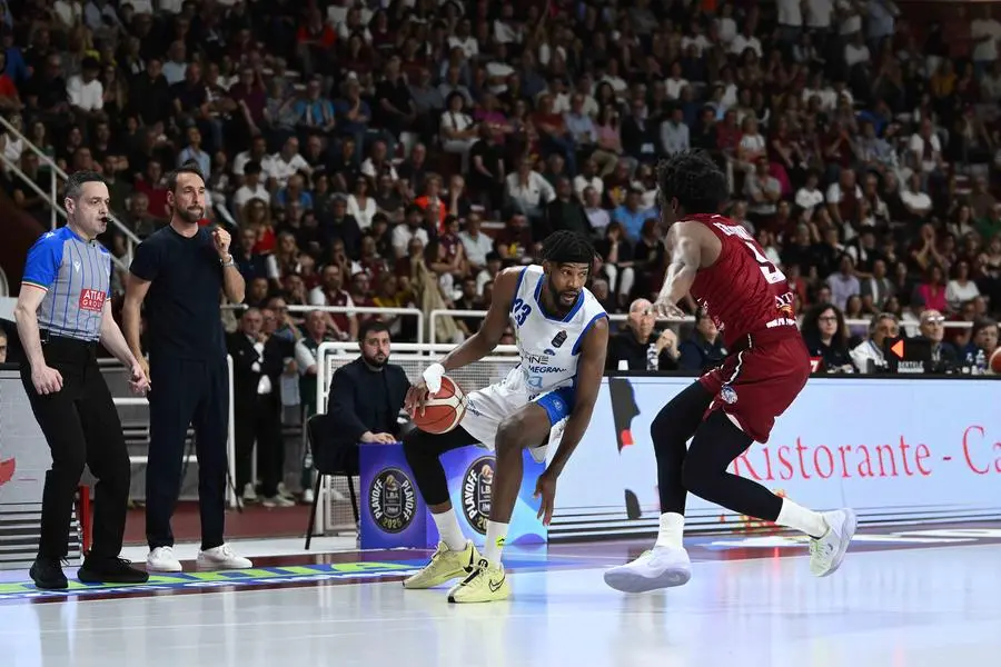 Demetre Rivers
Trapani Shark - Germani Pallacanestro Brescia
LBA Legabasket Serie A Unipol 2024/2025 - Playoff - Semifinale - Gara 1
Trapani, 30/05/2025
Foto  M, Ceretti  / Ciamillo-Castoria