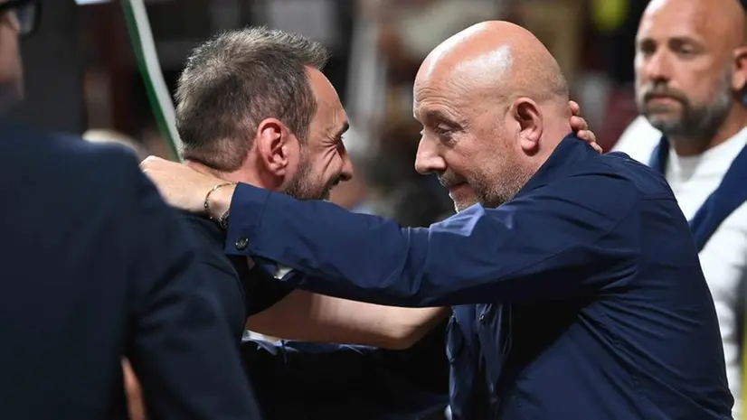 Giuseppe Poeta e Mauro Ferrari - Foto M.Ceretti / Ciamillo-Castoria
