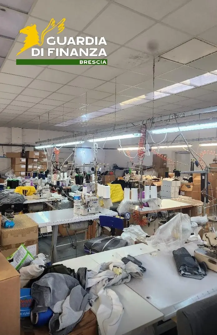 I laboratori cinesi sequestrati
