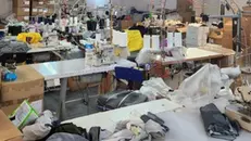 I laboratori cinesi sequestrati