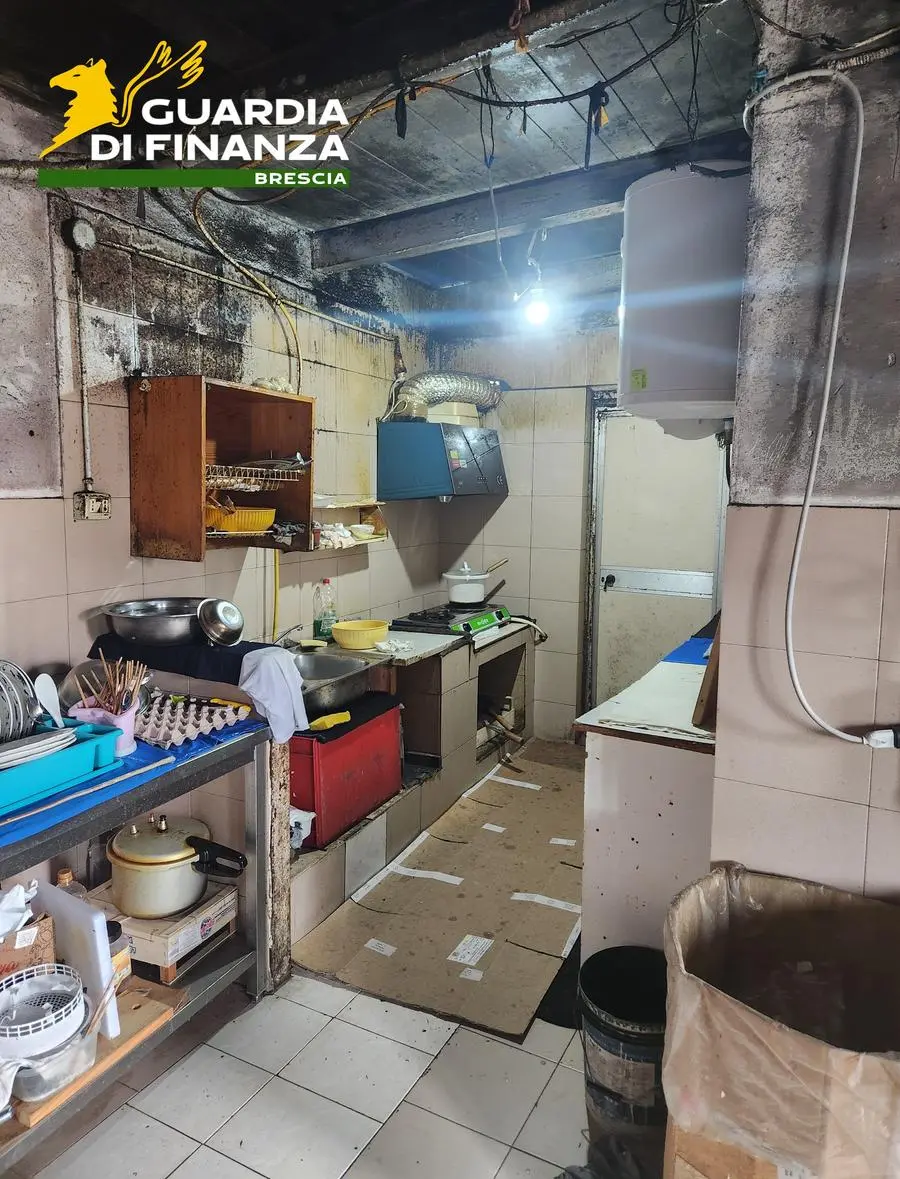 I laboratori cinesi sequestrati