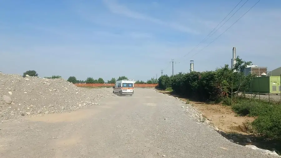 Coccaglio, incidente in un cantiere di biometano