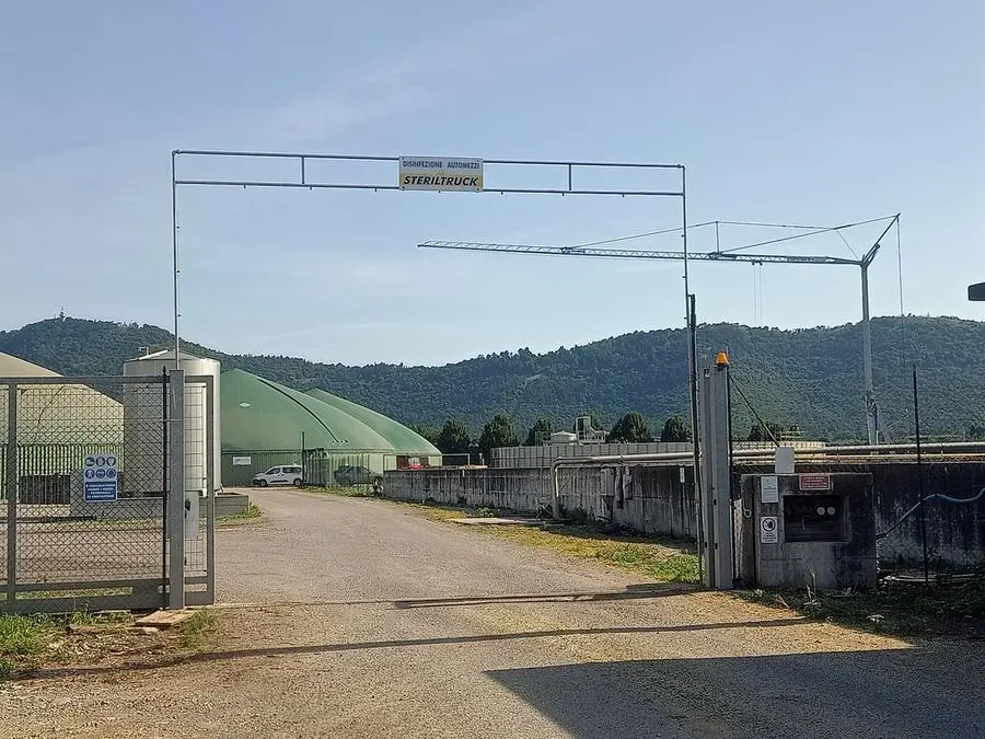 Coccaglio, incidente in un cantiere di biometano