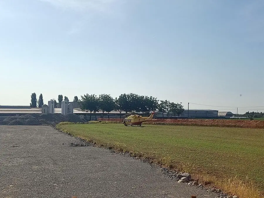 Coccaglio, incidente in un cantiere di biometano
