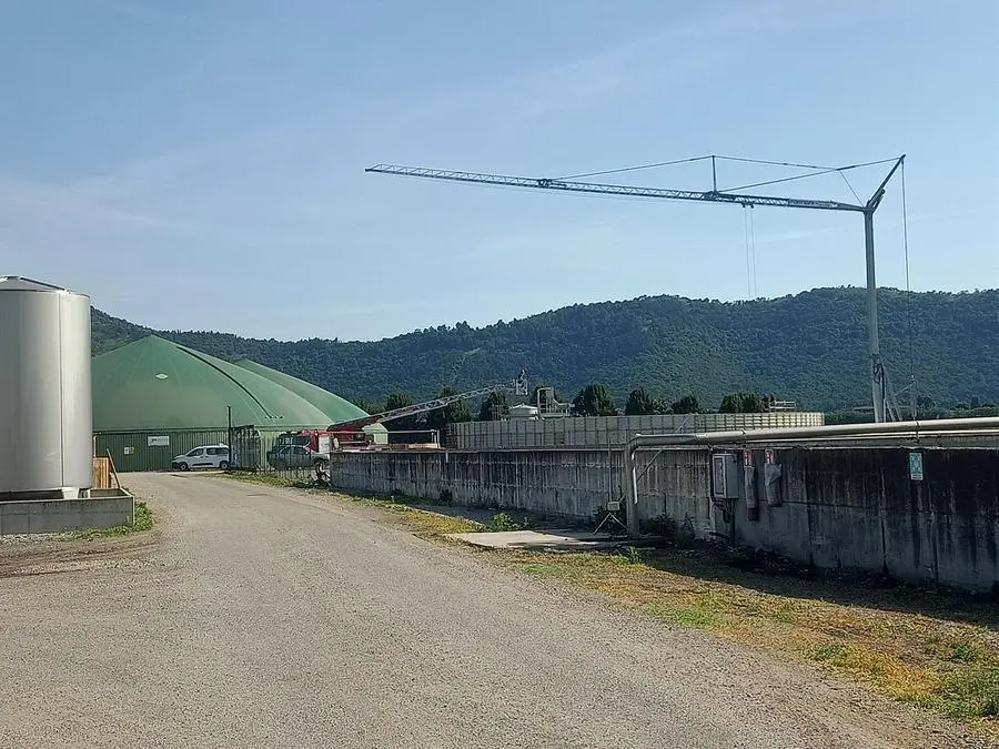 Coccaglio, incidente in un cantiere di biometano