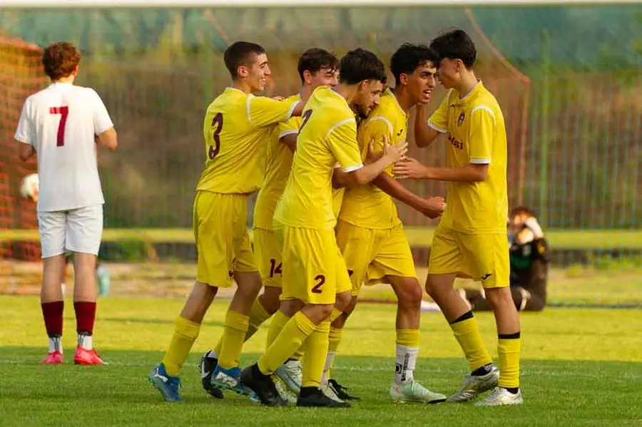 Trionfo in Coppa Brescia per la Pavonese