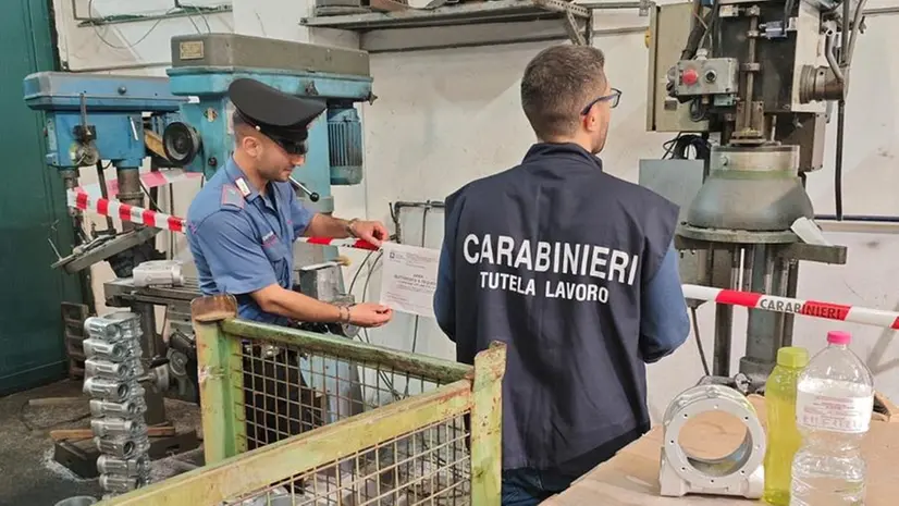 I controlli dei Carabinieri