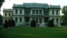 Il parco di Villa Mazzotti a Chiari
