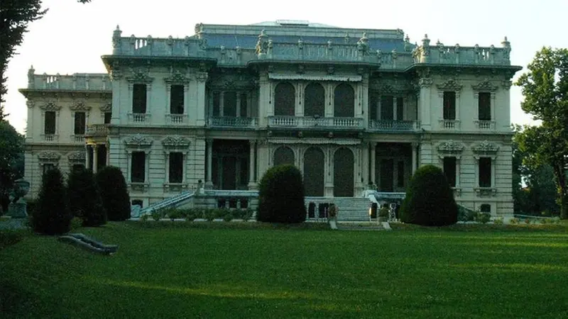 Il parco di Villa Mazzotti a Chiari