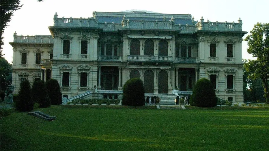 Il parco di Villa Mazzotti a Chiari