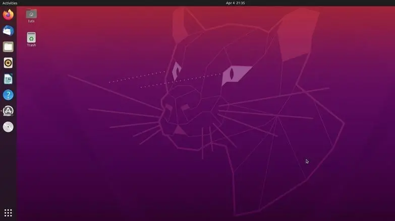 Un ambiente desktop Linux