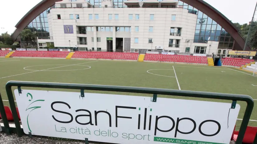 Il centro sportivo San Filippo - © www.giornaledibrescia.it