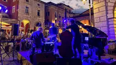 Un concerto nel centro di Desenzano