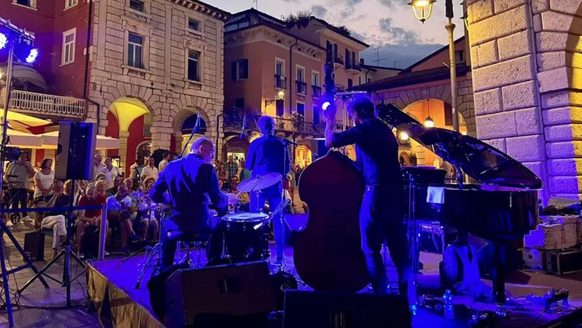 Un concerto nel centro di Desenzano