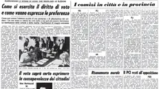 La pagina del 1979 - © www.giornaledibrescia.it
