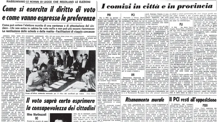 La pagina del 1979 - © www.giornaledibrescia.it