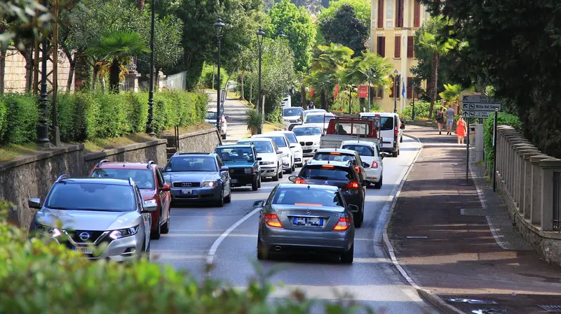 Il traffico sulla Gardesana - © www.giornaledibrescia.it