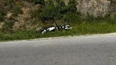 Scontro frontale tra moto sulle Coste