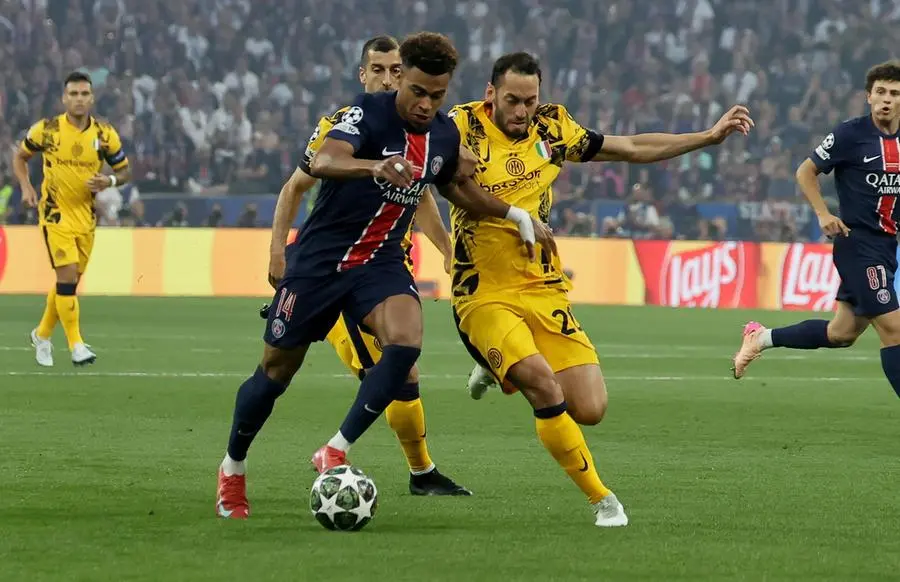 Psg-Inter, gli scatti della finale di Champions League 2025