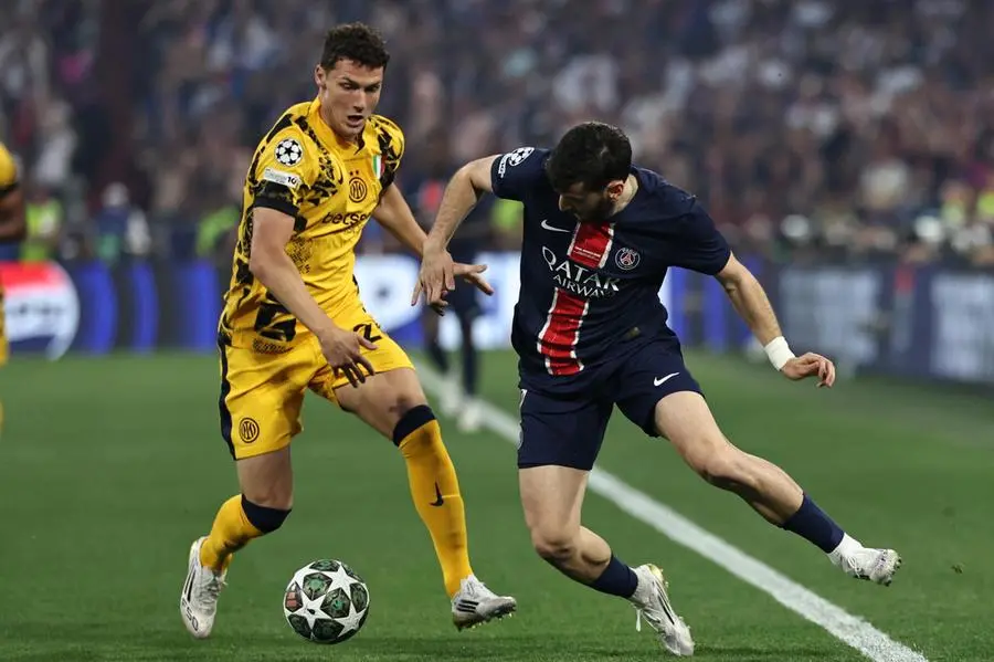 Psg-Inter, gli scatti della finale di Champions League 2025