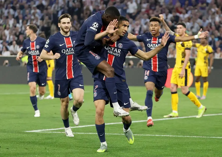 Psg-Inter, gli scatti della finale di Champions League 2025