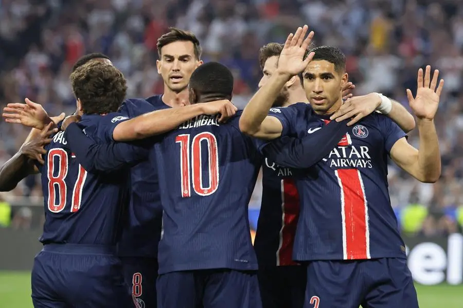 Psg-Inter, gli scatti della finale di Champions League 2025