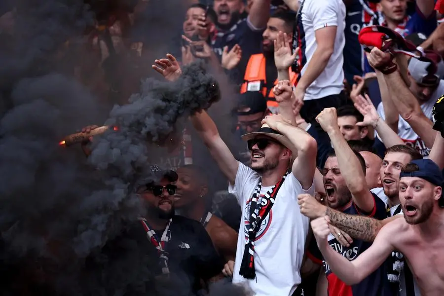 Psg-Inter, gli scatti della finale di Champions League 2025