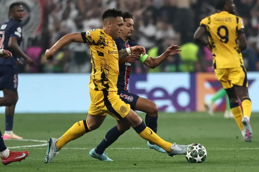 Psg-Inter, gli scatti della finale di Champions League 2025