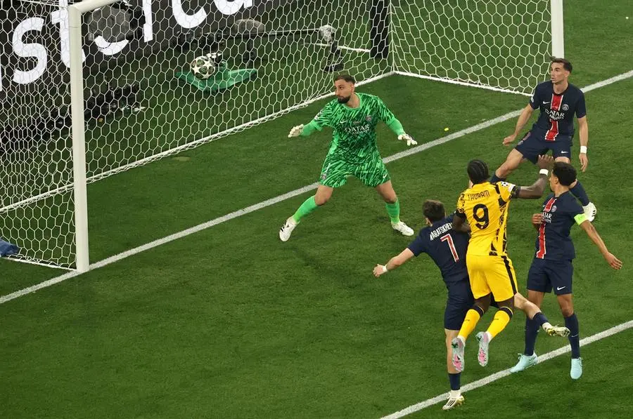Psg-Inter, gli scatti della finale di Champions League 2025