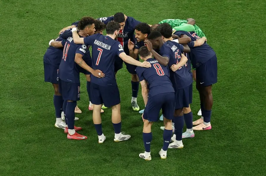 Psg-Inter, gli scatti della finale di Champions League 2025