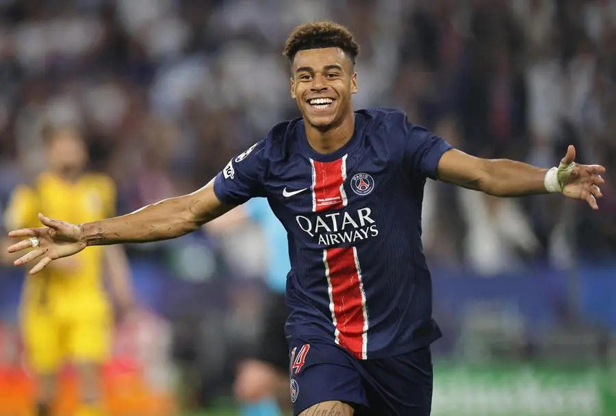Psg-Inter, gli scatti della finale di Champions League 2025