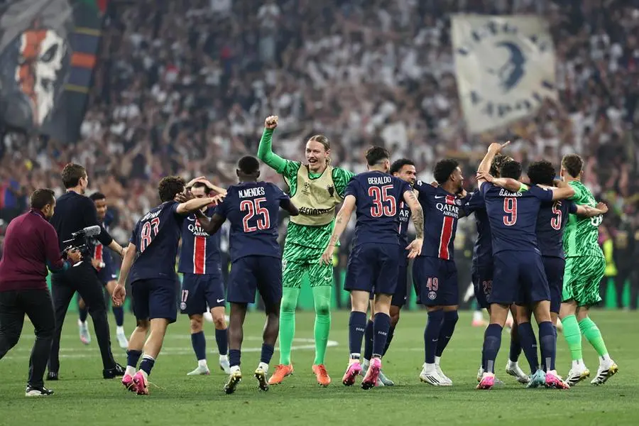 Psg-Inter, gli scatti della finale di Champions League 2025