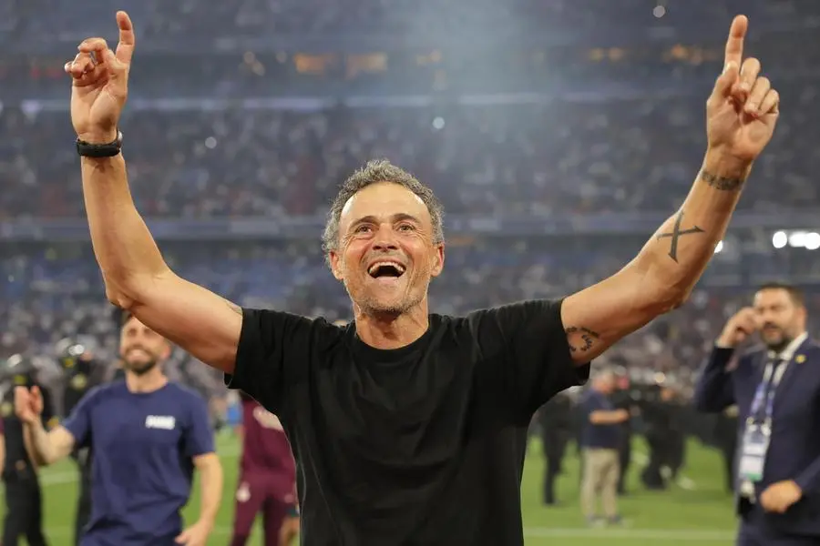 Psg-Inter, gli scatti della finale di Champions League 2025