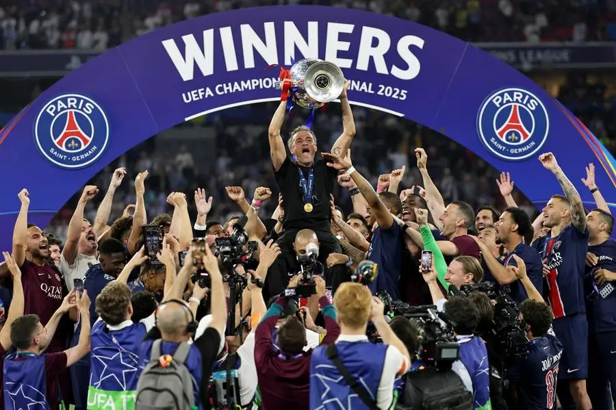 Psg-Inter, gli scatti della finale di Champions League 2025