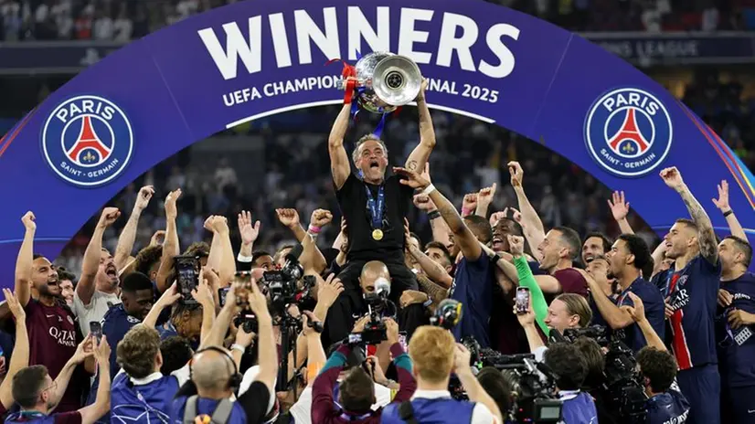 Psg-Inter, gli scatti della finale di Champions League 2025