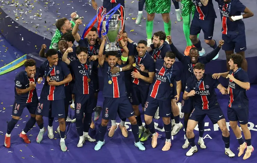 Psg-Inter, gli scatti della finale di Champions League 2025